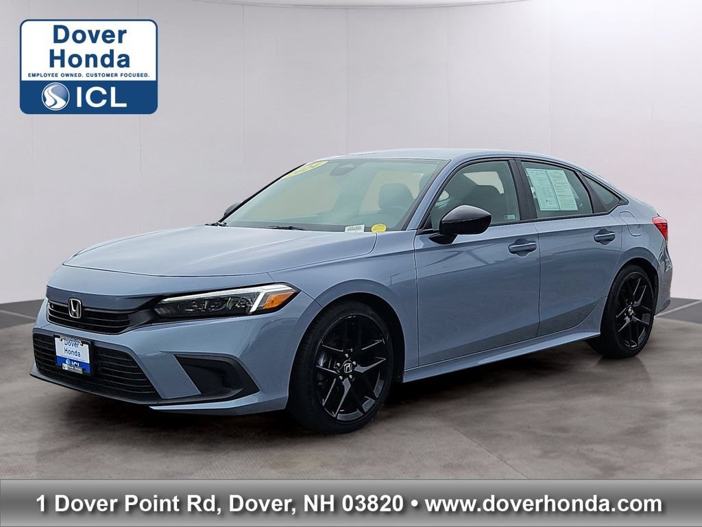 Certified 2024 Honda Civic Sport image 1