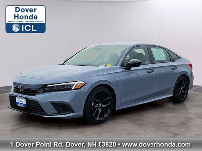 Certified 2024 Honda Civic Sport