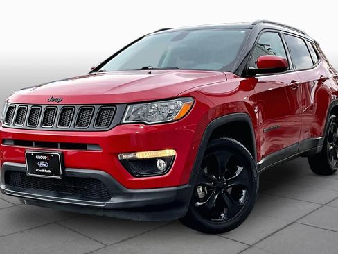 Used 2021 Jeep Compass Latitude image 35