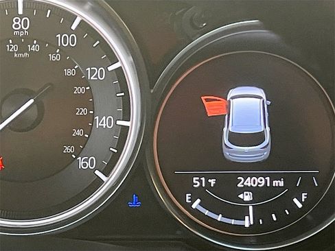 Used 2024 MAZDA CX-5 Carbon Edition image 12