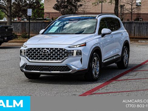Used 2022 Hyundai Santa Fe SEL w/ Convenience + Premium Package FWD image 3