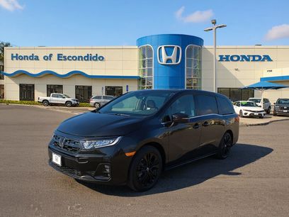 New 2026 Honda Odyssey Sport-L