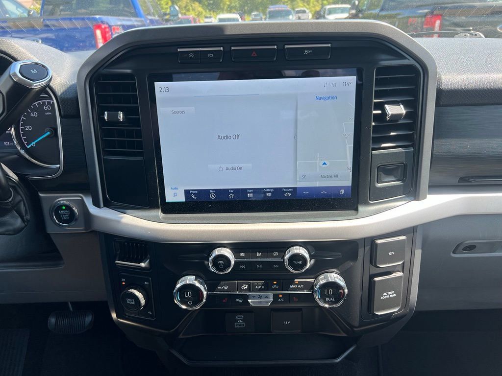 Used 2021 Ford F150 XLT w/ Equipment Group 302A High AWD/4WD image 26