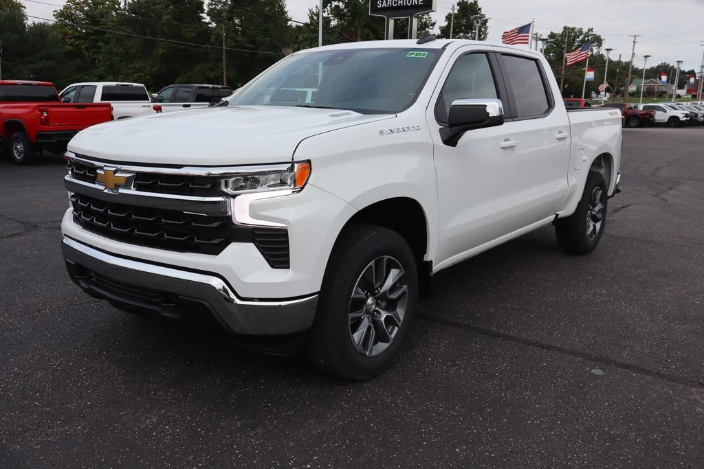 New 2026 Chevrolet Silverado 1500 LT AWD/4WD image 18