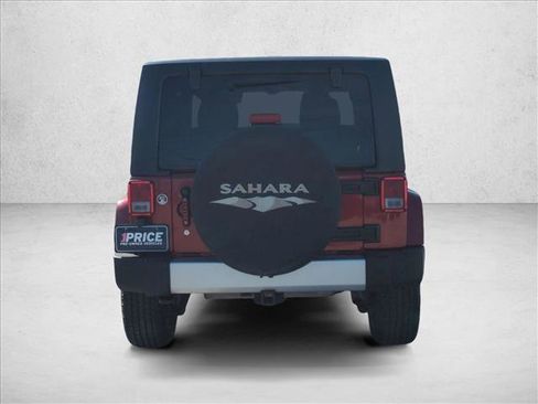 Used 2012 Jeep Wrangler Sahara w/ Trailer Tow Group AWD/4WD image 7
