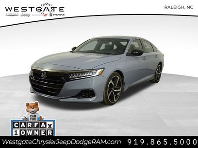 Used 2022 Honda Accord Sport