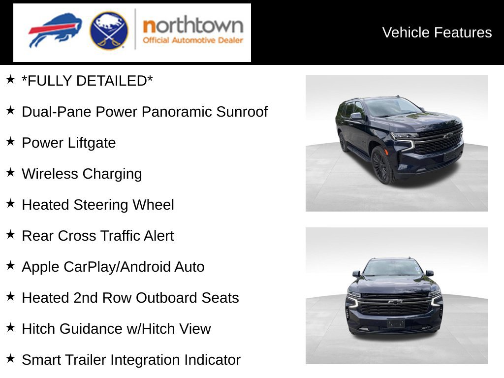Used 2022 Chevrolet Tahoe RST w/ Sport Performance Package AWD/4WD image 4
