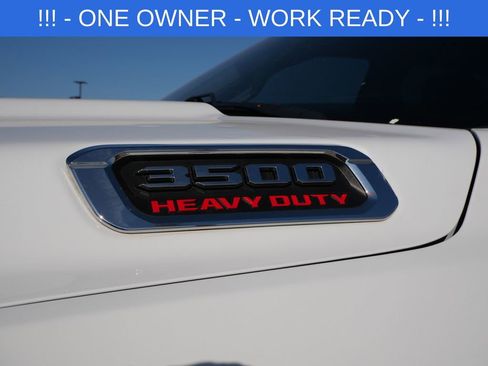 Used 2023 RAM 3500 Tradesman w/ Chrome Appearance Group image 12