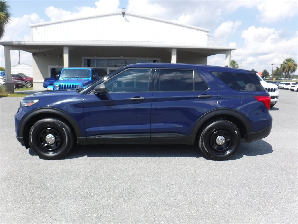 Used 2021 Ford Explorer 4WD Police Interceptor image 1