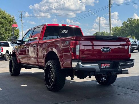 Used 2017 Ford F250 Lariat w/ Lariat Ultimate Package AWD/4WD image 5