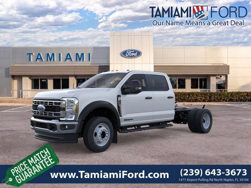 New 2026 Ford F450 XL AWD/4WD image 1
