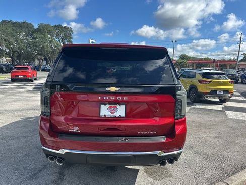 New 2025 Chevrolet Tahoe Premier image 61