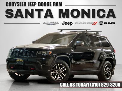 Certified 2020 Jeep Grand Cherokee Trailhawk w/ Trailhawk Luxury Group