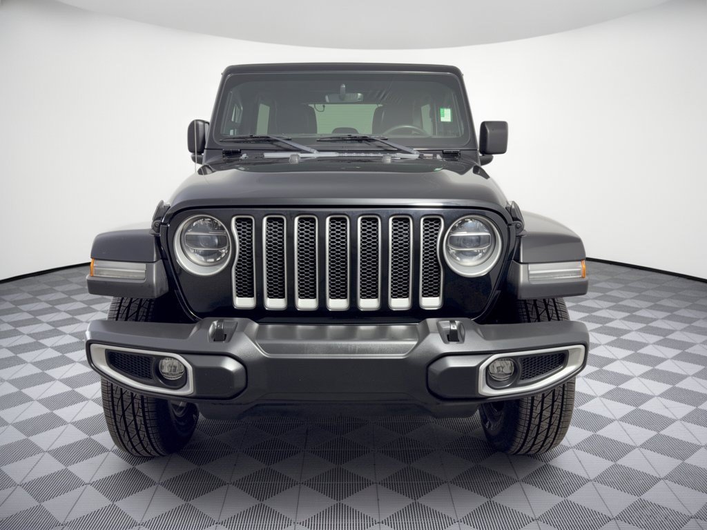 Used 2022 Jeep Wrangler Unlimited Sahara w/ LED Lighting Group AWD/4WD image 6