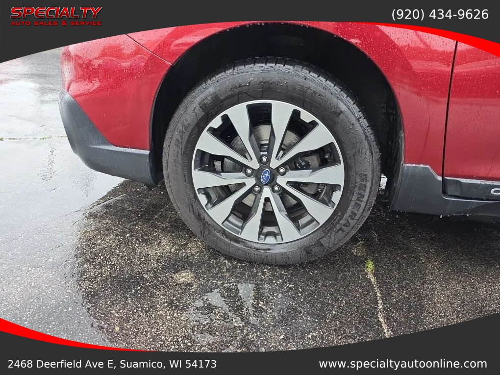 Used 2017 Subaru Outback 2.5i Limited AWD/4WD image 41