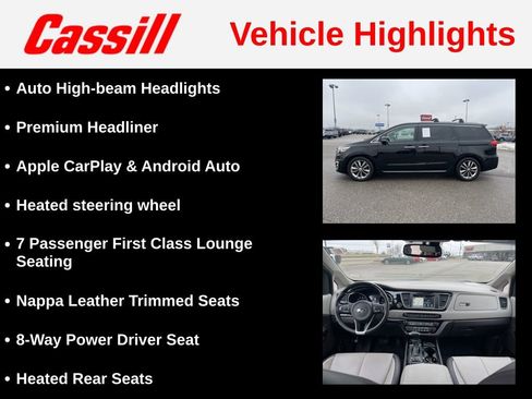 Used 2018 Kia Sedona SX Limited w/ SX Limited Prestige Package image 13