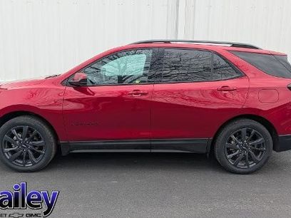 Certified 2022 Chevrolet Equinox RS