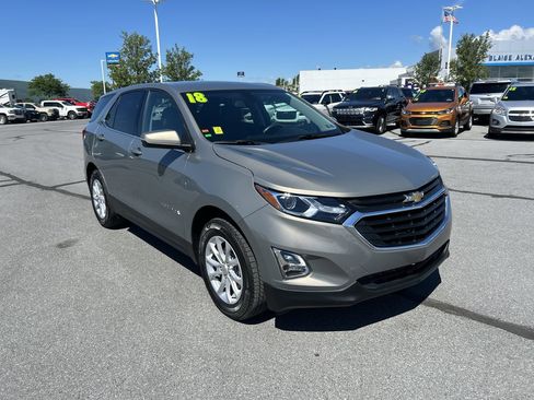 Used 2018 Chevrolet Equinox LT AWD/4WD image 1