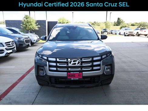 Certified 2026 Hyundai Santa Cruz SEL FWD image 2