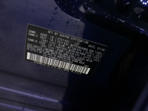 New 2026 Subaru Ascent Bronze Edition image 39