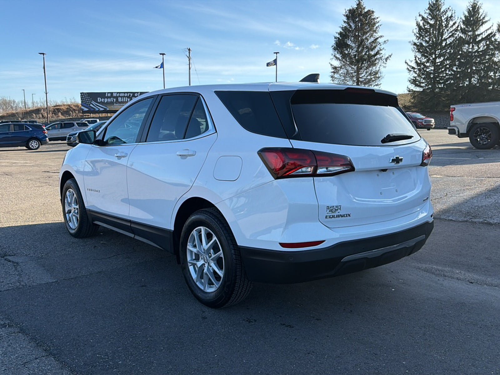 Used 2024 Chevrolet Equinox LT w/ LPO, Floor Liner Package AWD/4WD image 6