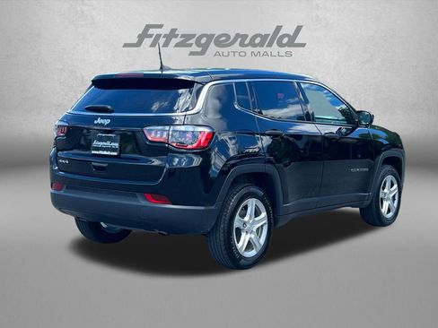 Used 2023 Jeep Compass Sport AWD/4WD image 8