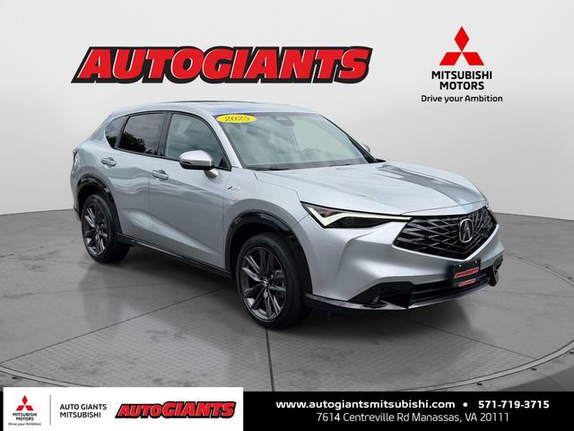 Used 2025 Acura ADX A-Spec AWD/4WD image 1