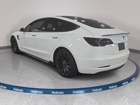 Used 2023 Tesla Model 3 Performance AWD/4WD image 8