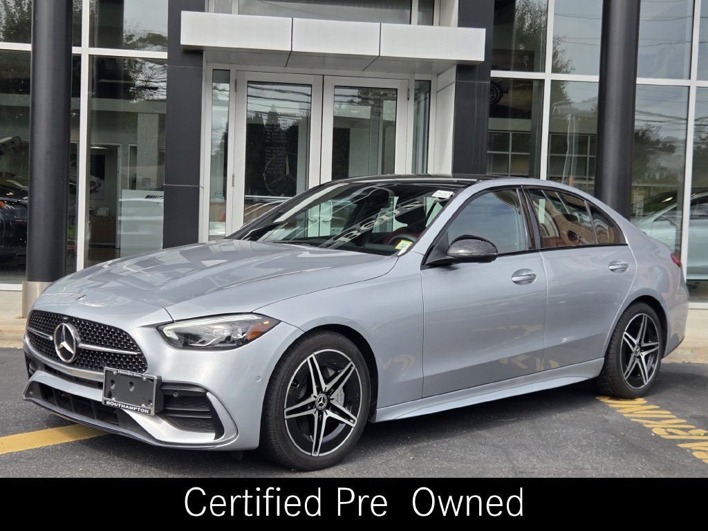Certified 2023 Mercedes-Benz C 300 4MATIC Sedan image 4