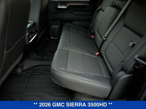 New 2026 GMC Sierra 3500 Denali w/ Denali Reserve Package image 35