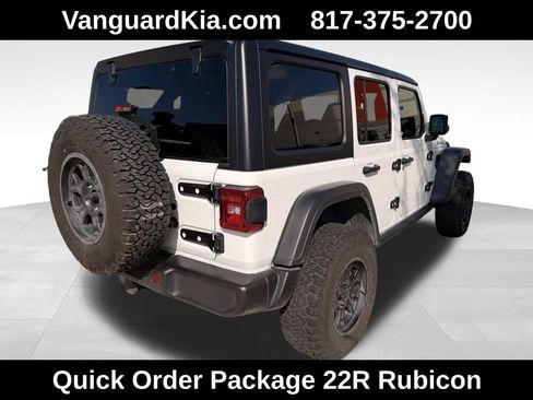 Used 2024 Jeep Wrangler Rubicon w/ Technology Group image 4