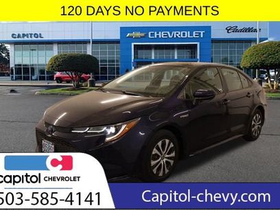 Used 2021 Toyota Corolla LE