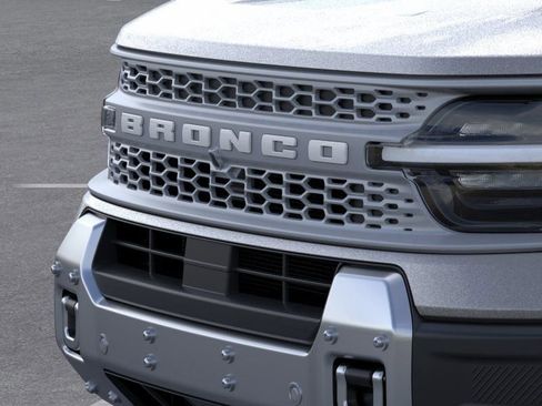 New 2025 Ford Bronco Sport Badlands w/ Badlands Tech Package AWD/4WD image 17