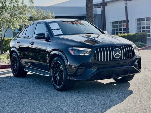 Used 2025 Mercedes-Benz GLE 53 AMG 4MATIC Coupe image 6