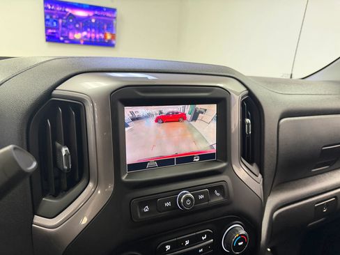 Used 2022 Chevrolet Silverado 1500 Custom Trail Boss w/ LPO, Dark Essentials Package AWD/4WD image 34