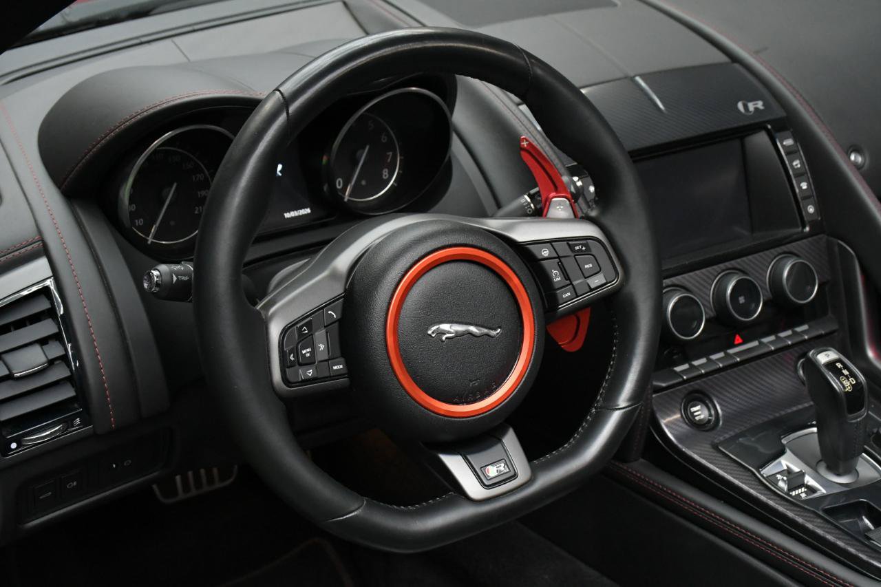 Used 2016 Jaguar F-TYPE R AWD/4WD image 20