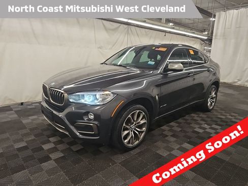 Used 2018 BMW X6 xDrive35i AWD/4WD image 1