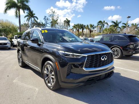 Used 2025 INFINITI QX60 Luxe FWD image 31