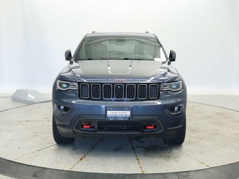 Certified 2021 Jeep Grand Cherokee Trailhawk w/ Trailhawk Luxury Group image 11