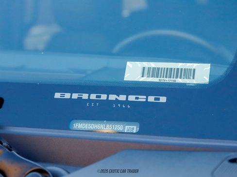 Used 2022 Ford Bronco Outer Banks image 74