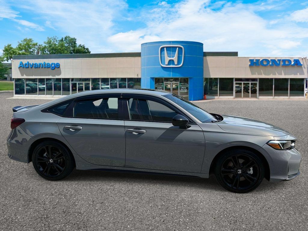 Certified 2026 Honda Civic Si image 3