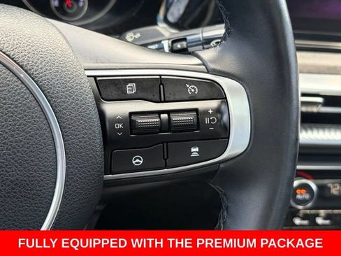 Used 2022 Kia K5 EX w/ EX Premium Package FWD image 22