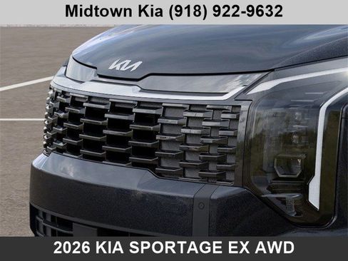 New 2026 Kia Sportage EX image 12