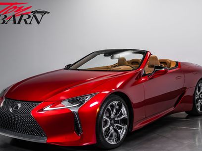Used 2022 Lexus LC 500 Convertible w/ Touring Package