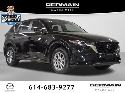 Used 2024 MAZDA CX-5 AWD 2.5 S w/ Preferred Package image 4