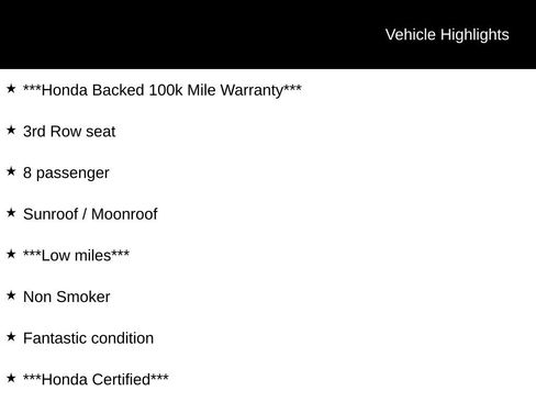 Certified 2025 Honda Pilot TrailSport image 8