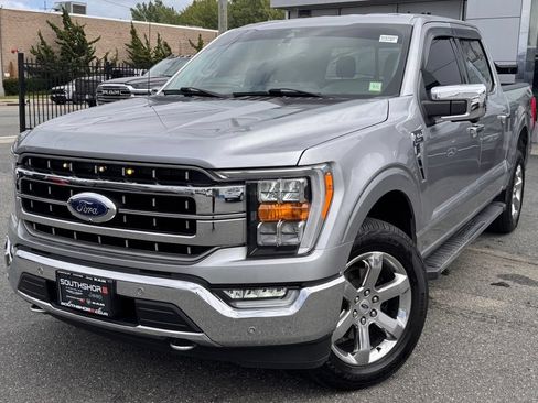 Used 2021 Ford F150 Lariat AWD/4WD image 3