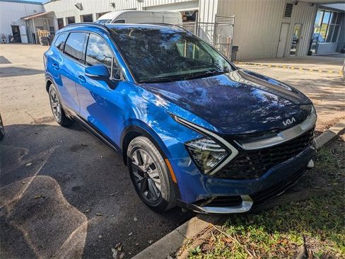 Certified 2025 Kia Sportage SX image 1