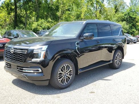 New 2025 Nissan Armada SL w/ Captain's Chari Seat Package AWD/4WD image 2