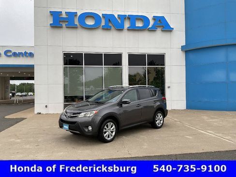 Used 2013 Toyota RAV4 Limited AWD/4WD image 1